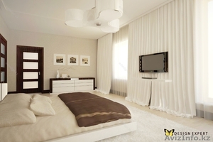 Дизайн интерьера спальни - от компании Design Expert.  - Изображение #3, Объявление #1174868