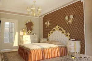 Дизайн интерьера спальни - от компании Design Expert.  - Изображение #2, Объявление #1174868