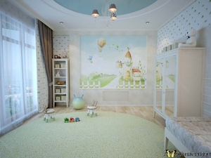 Дизайн интерьер детской комнаты - от компании Design Expert. - Изображение #2, Объявление #1174863