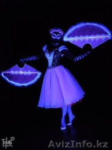 Световое шоу в ультрафиолете «Солдатик и Балерина» от TESLA Art Lab  - Изображение #2, Объявление #1219700