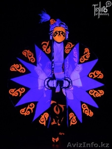 Световое шоу в ультрафиолете Korugly от TESLA Art Lab - Изображение #2, Объявление #1219701