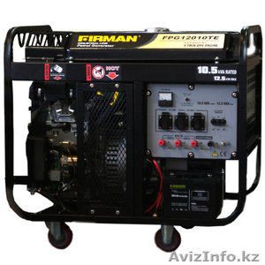 Бензиновый генератор FIRMAN FPG12010TE - Изображение #1, Объявление #1220871