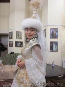 Свадебные казахские платья на прокат в Алматы т 3177614 - Изображение #1, Объявление #1224612