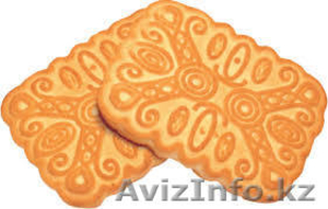 Сахарное печенье оптом – 220тг/кг в Костанае