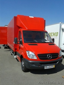 Грузоперевозки Mercedes Sprinter 23 куба 4,3 длина тент - Изображение #2, Объявление #1215923