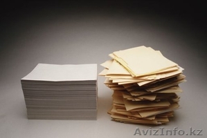 Уничтожение бухгалтерских документов, архивная обработка документов и дел - Изображение #1, Объявление #1220878