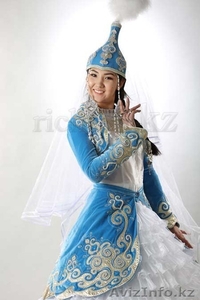 Казахские национальные платья для девочек в аренду на праздничные торжества - Изображение #2, Объявление #1219405