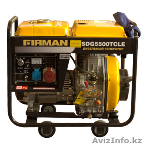 Дизельный генератор FIRMAN SDG5500TCLE - Изображение #1, Объявление #1221057