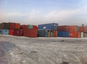 Продажа контейнеров 20 и 40 тонн - Изображение #1, Объявление #1220949