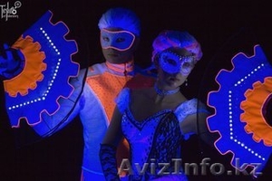 Световое шоу в ультрафиолете «Солдатик и Балерина» от TESLA Art Lab  - Изображение #3, Объявление #1219700