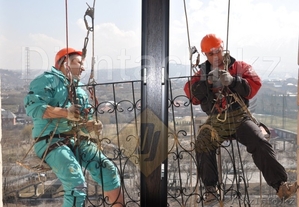 Высотные работы, альпинисты Алматы - Изображение #1, Объявление #1212429