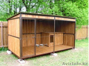 Вольер для собаки с утепленной будкой (разборный) - Изображение #1, Объявление #1222007