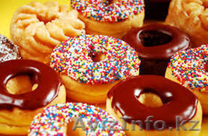 Самые свежие и пышные Американские пончики с доставкой на дом в Алматы - Изображение #1, Объявление #1218798