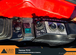Трактор Yanmar F215 - Изображение #9, Объявление #1231294