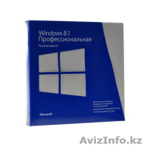  Microsoft Windows 8.1 Pro 32 / 64-bit Рус. (BOX) Цены уточняйте - Изображение #1, Объявление #1234523