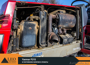 Трактор Yanmar F215 - Изображение #10, Объявление #1231294