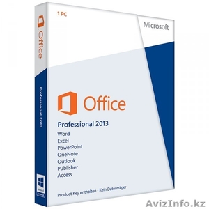 Microsoft Office 2013 Professional Box,  - Изображение #1, Объявление #1234493