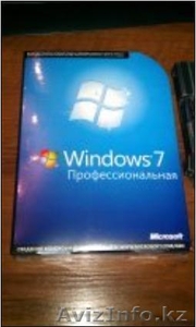 Продам Microsoft Windows 7 pro BOX (32-64 bit) eng/rus Цену уточняйте - Изображение #1, Объявление #1234514