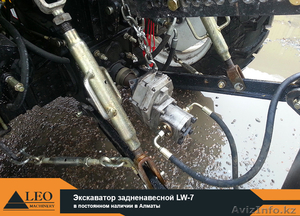  Экскаваторная установка (ковш)  модель LW-7			 - Изображение #4, Объявление #1122960