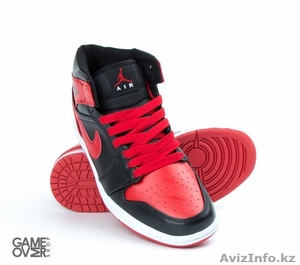  Nike Air Jordan Retro 1 Black/Red - Изображение #5, Объявление #1243371
