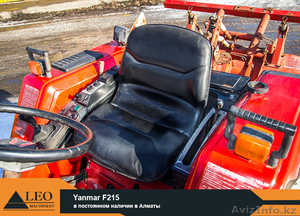 Трактор Yanmar F215 - Изображение #4, Объявление #1231294