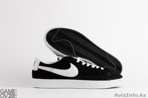 Nike Blazer Low Black/White Icon - Изображение #1, Объявление #1243420