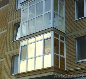 Тонировка стекол зданий и тонировка фасадов зданий - Изображение #1, Объявление #1242242