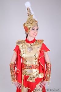 Казахские женские стилизованные костюмы воинов на прокат в Алматы - Изображение #1, Объявление #1239346