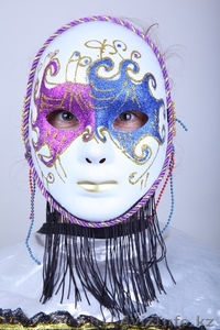 Венецианские маски на прокат в Алматы - Изображение #2, Объявление #1239746