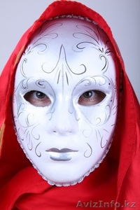 Венецианские маски на прокат в Алматы - Изображение #1, Объявление #1239746