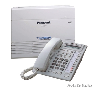 Мини АТС Panasonic аналоговая kx-TEM824 на 6 внешних 16 внутренних абонента - Изображение #1, Объявление #1230830