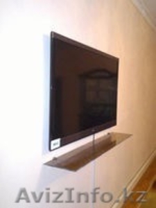 Установка монтаж лемонтаж телевизоров на стены в алматы - Изображение #2, Объявление #1228027