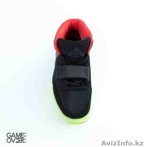 Nike Air Yeezy 2 Black/Pink - Изображение #2, Объявление #1243436