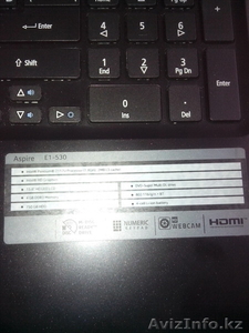 Ноутбук Acer E1-530-21174G75 - Изображение #2, Объявление #1235650