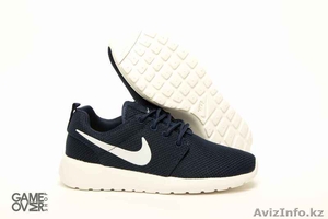 Nike Roshe Run Navy Blue/White Sole/White Icon - Изображение #3, Объявление #1243422