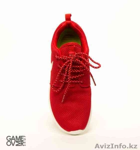 Nike Roshe Run Red/Silver Icon/White Sole - Изображение #2, Объявление #1243425
