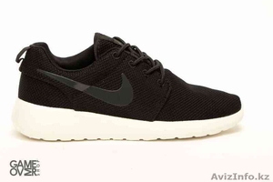 Nike Roshe Run Black White/Grey Icon - Изображение #2, Объявление #1243427