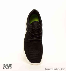 Nike Roshe Run Black White/Grey Icon - Изображение #1, Объявление #1243427