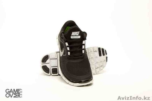 Nike Free Run Black/Grey Icon - Изображение #2, Объявление #1243430