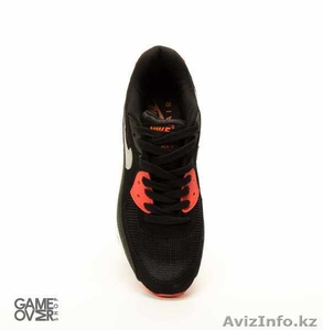 Nike Air Max 90 Black/Grey/Coral - Изображение #2, Объявление #1243412