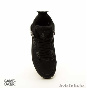 Nike Air Jordan Retro 4 Black - Изображение #2, Объявление #1243410