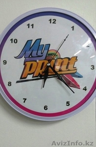 Часы с логотипом на заказ в Алматы  - Изображение #1, Объявление #1231892
