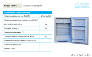 Маленькие холодильники Бесплатная доставка по Алмате - Изображение #5, Объявление #1180394