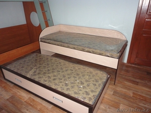 Кровать односпальная с выкатной кроватью - Изображение #1, Объявление #1241917