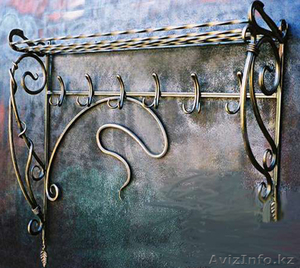 Кованые художественные изделия: ворота, перила, решетки и др. - Изображение #10, Объявление #1228382