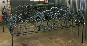 Кованые художественные изделия: ворота, перила, решетки и др. - Изображение #6, Объявление #1228382