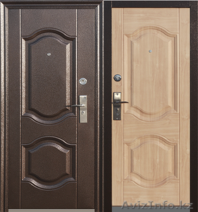 Двери межкомнатные входные железные - Изображение #1, Объявление #1233552