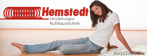 Нагревательные маты в слой плиточного клея Hemstedt, Германия. - Изображение #3, Объявление #1236503
