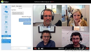 Создание видео-конференции и видео-связи от бренда Vidyo - Изображение #1, Объявление #1235530