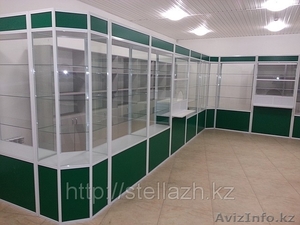 Cкладские/Торговое/Выставочное Оборудование,  Торговые витрины для магазина